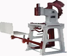 foot operated stamping mach